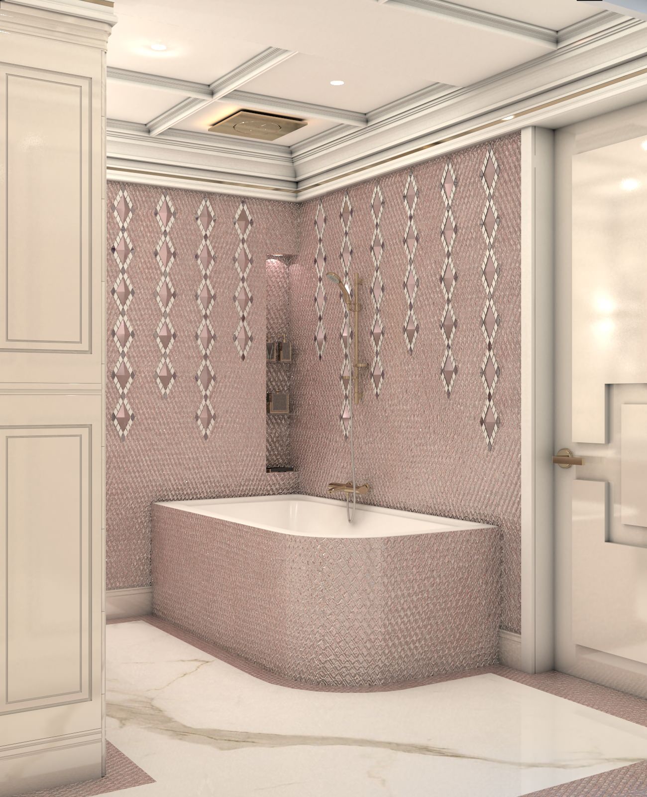 3D: Квартира в Москве