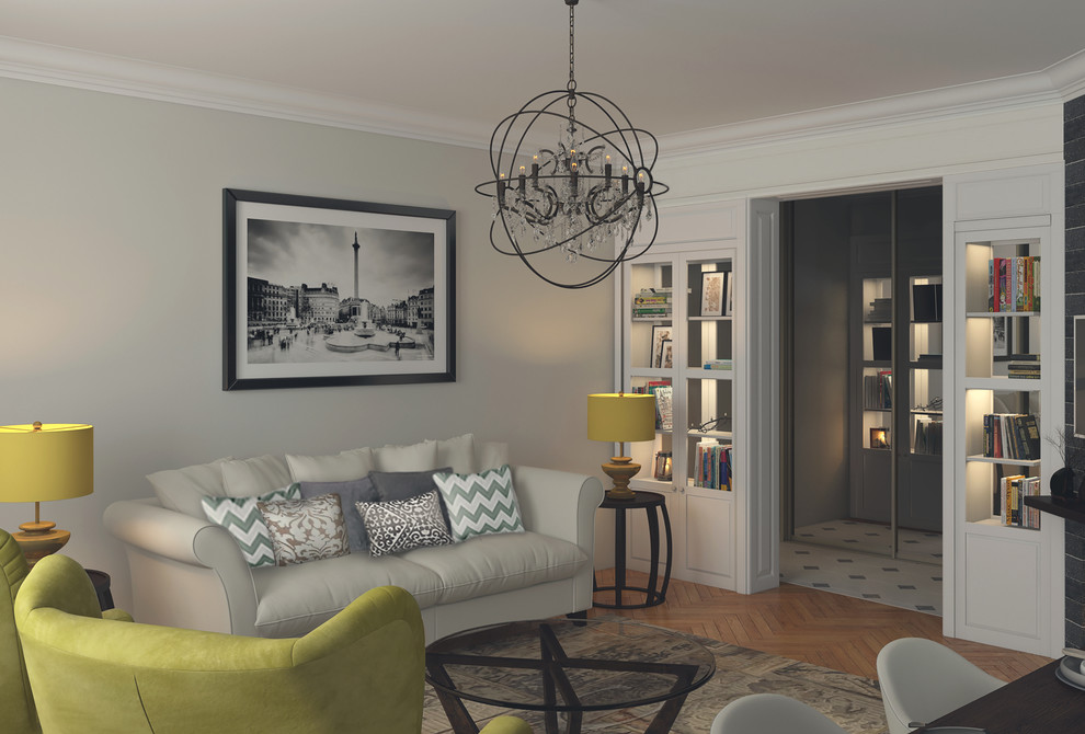 Дизайн двухкомнатной квартиры