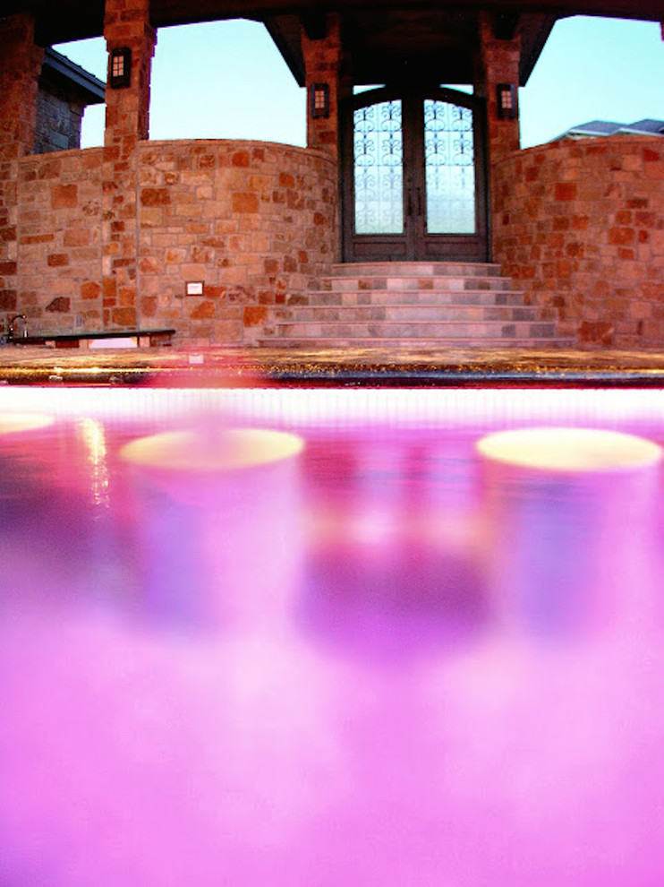 Pool - infinity pool idea in Austin