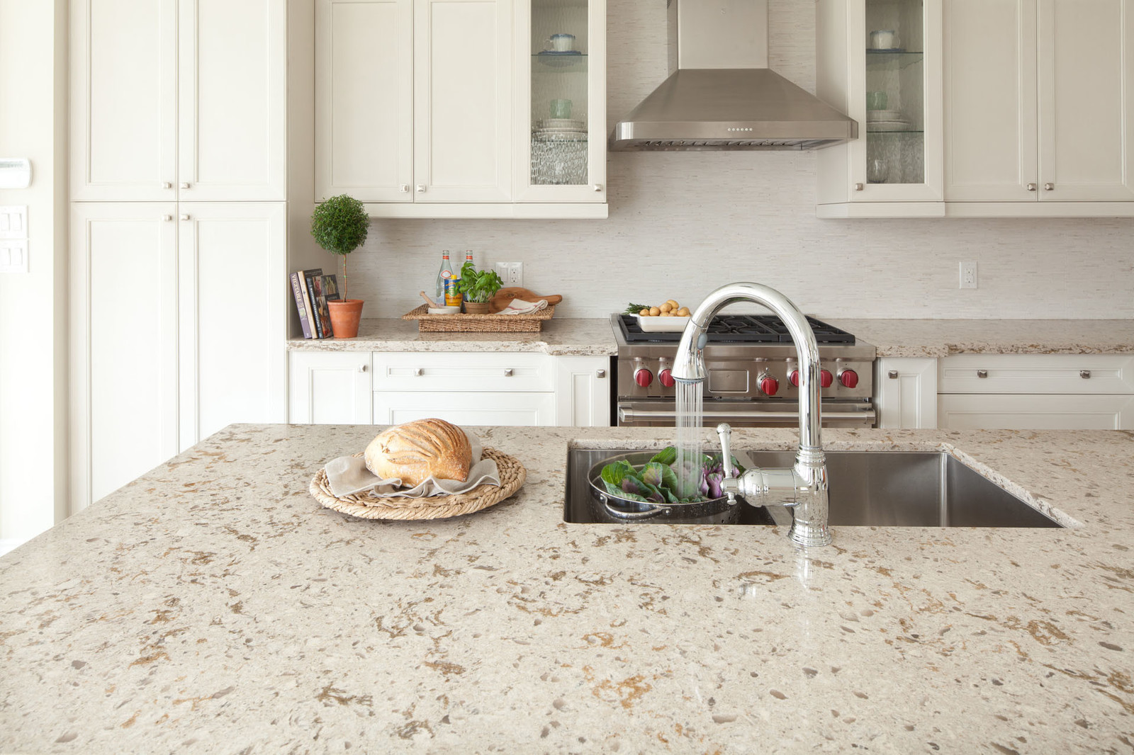 Изделия из кварцевого агломерата Камбрия CAMBRIA