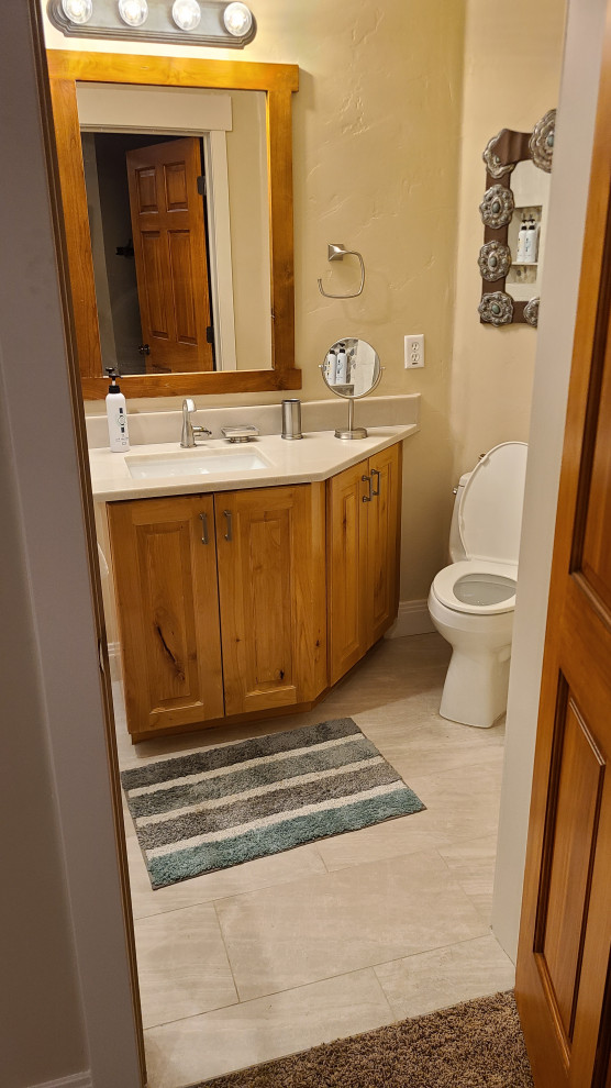 After hall bath