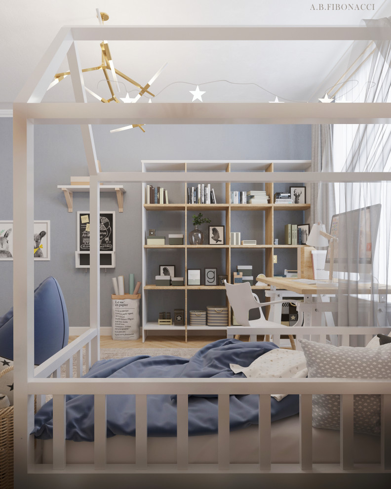 Проект квартиры 100 м. кв. на петровском острове