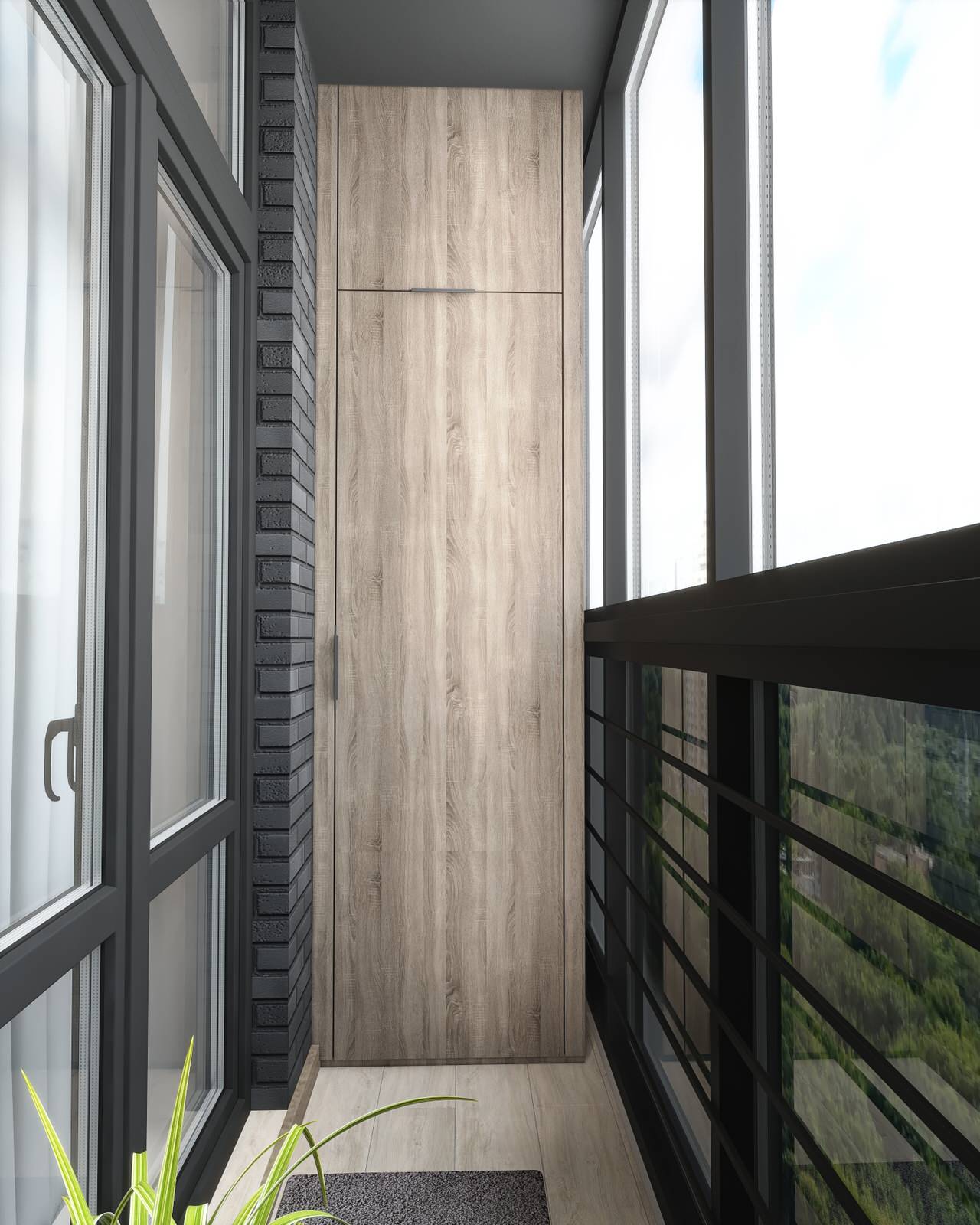 Квартира для молодой пары ЖК "ОТРАДА"