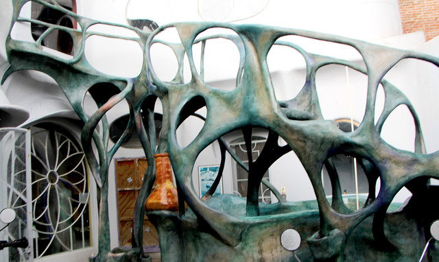 Bat Casa Gaudi Artista eclectico-piscina