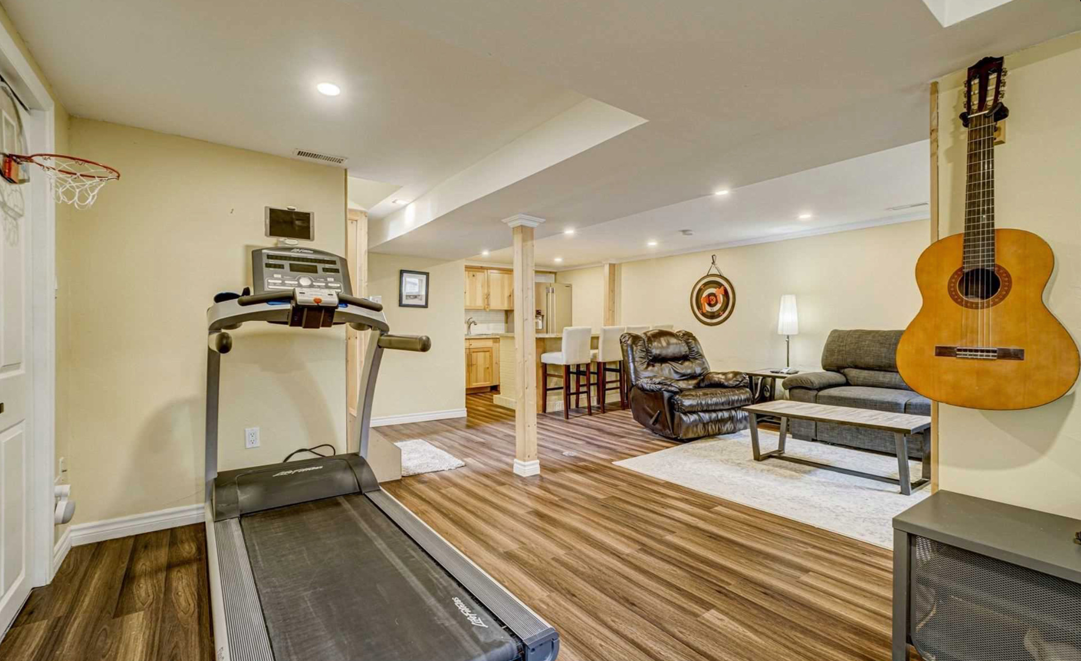 Updated Basement
