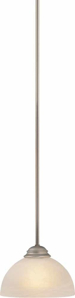 Nickel Finish Volume Lighting V2271-62 Mini-Pendant Nickel Finish Volume Lighting V2271-62 Mini-Pendant