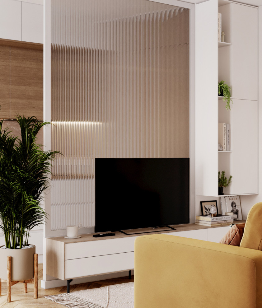 Сканди в ЖК "Серебрянный бор"