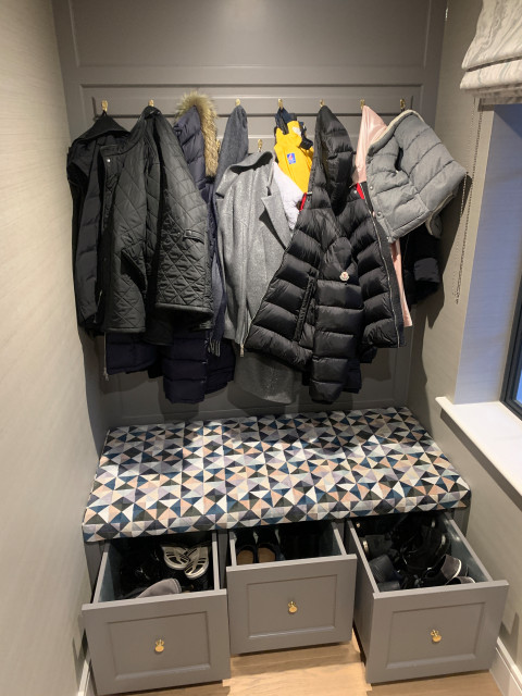 Custom Entrance storage klassisk-entre