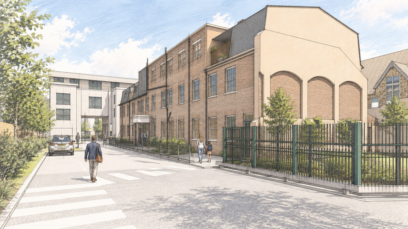 Slipper Baths development, Brighton