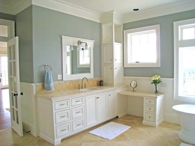 Traditional Country Bathroom American Traditional Bathroom