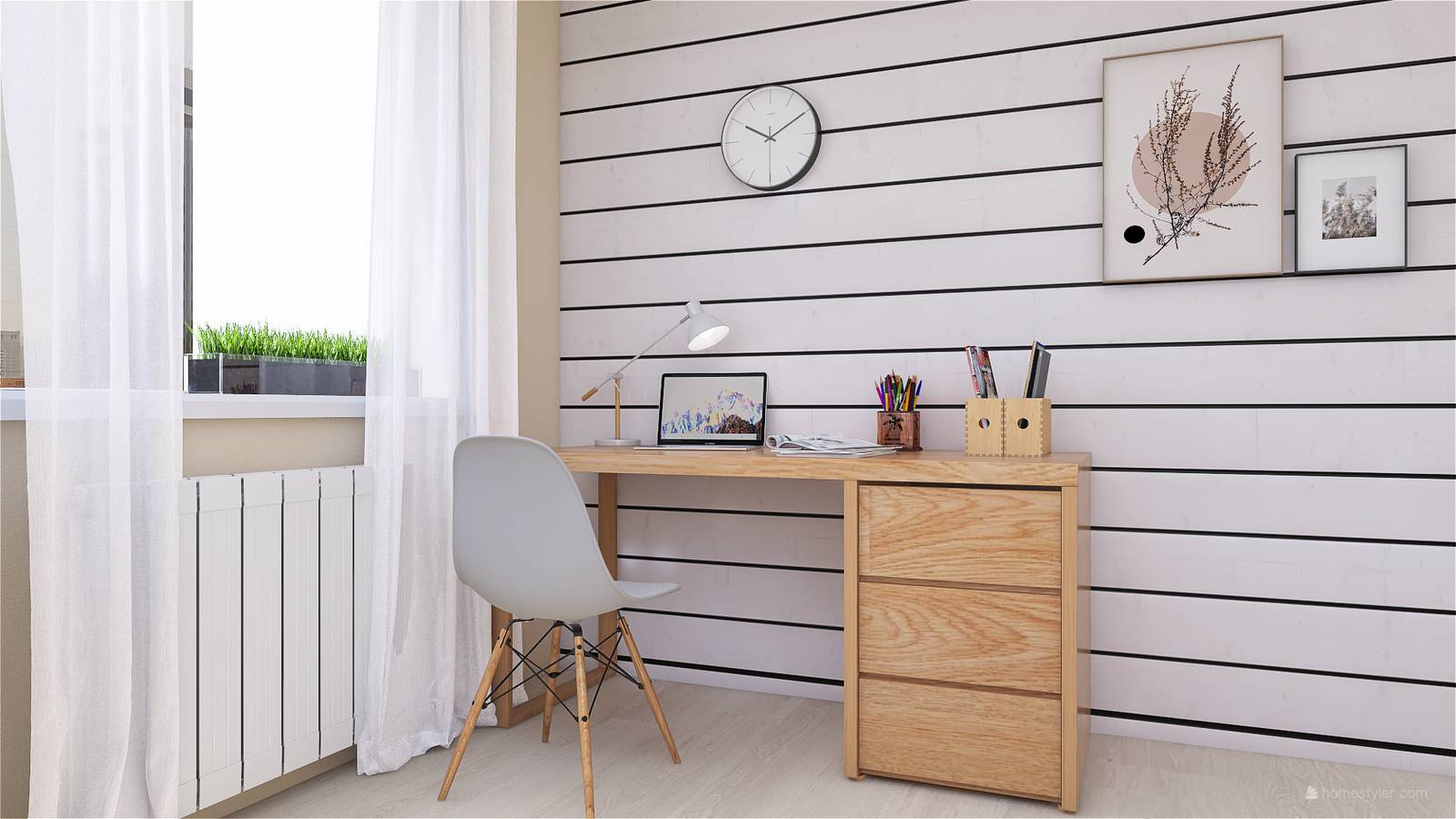 Трехкомнатная квартира в панельном доме