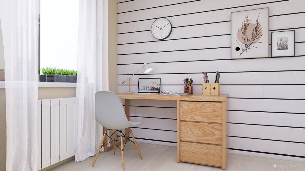 Трехкомнатная квартира в панельном доме