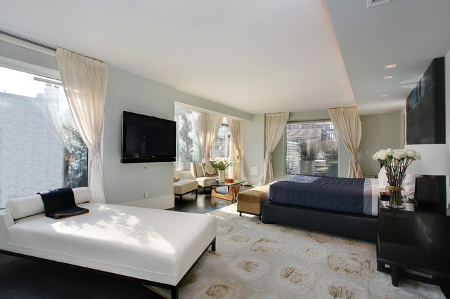 Interiors modern-schlafzimmer