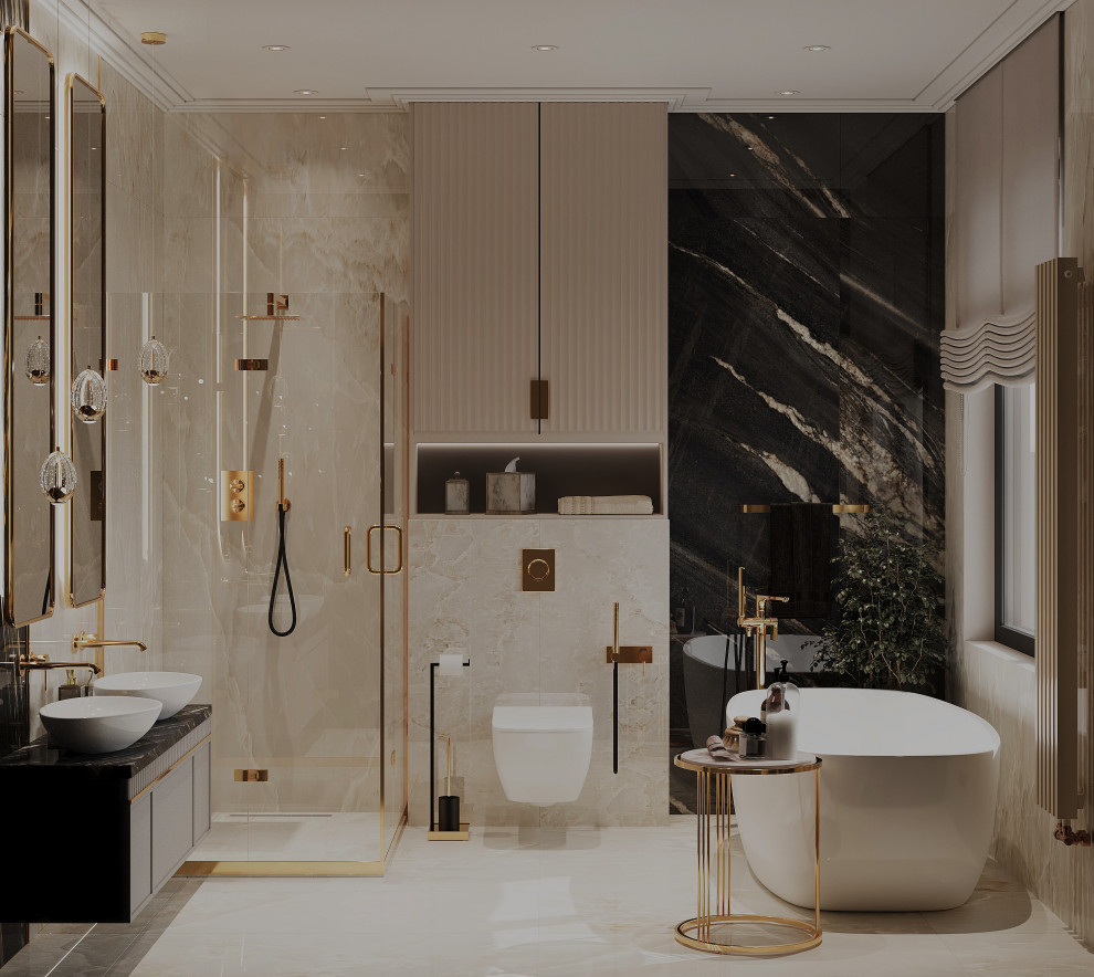 Двухэтажный частный дом