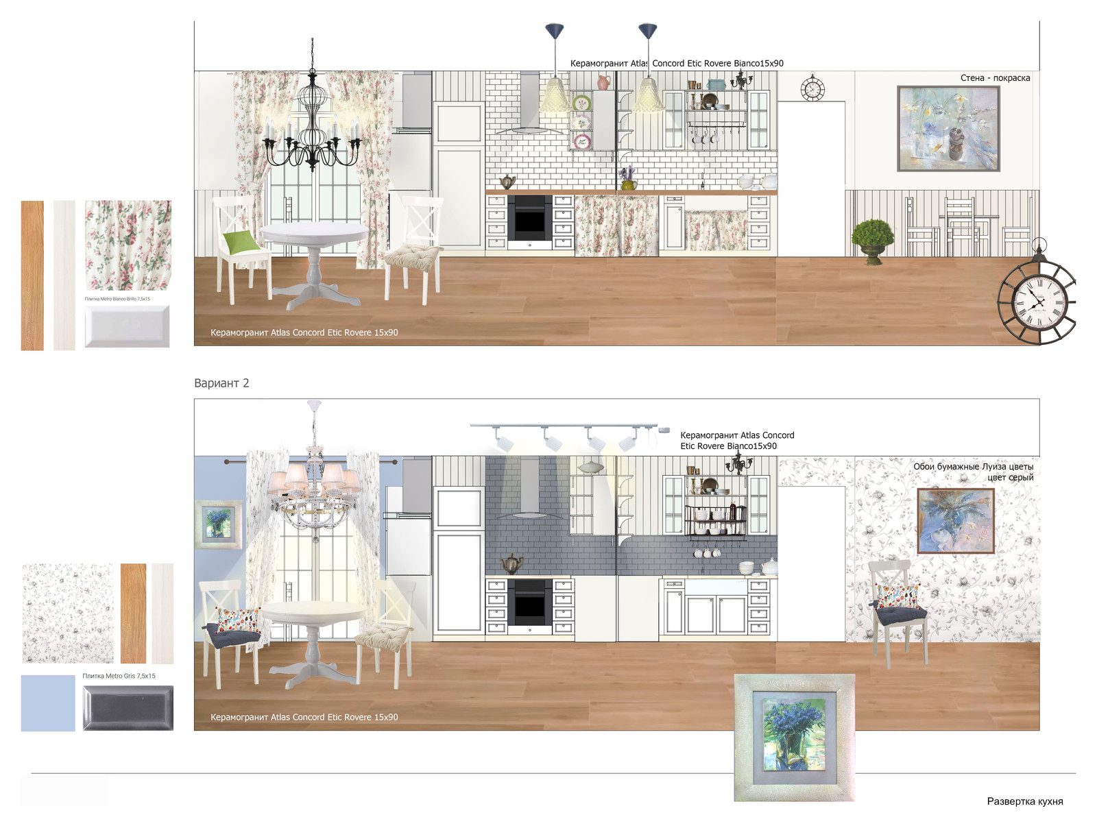 Квартира в стиле прованс