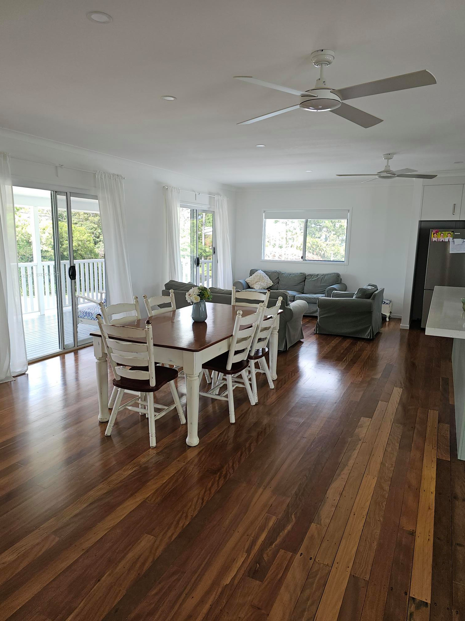 Two Removal Homes in to One