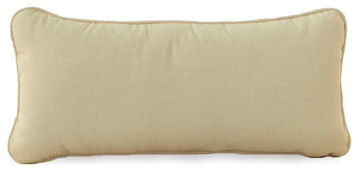 Aqua Outdoor Bolster Pillow, Patio Furniture