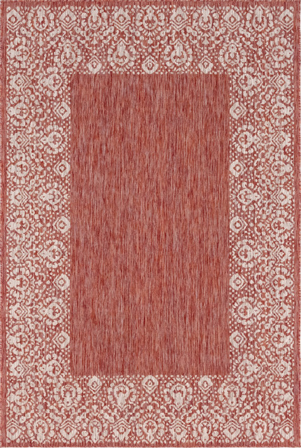 Unique Loom Aqua Blue Fl Border Outdoor Area Rug - Red And Blue Outdoor Area Rugs Unique Loom Aqua Blue Fl Border Outdoor Area Rug - Red And Blue Outdoor Area Rugs