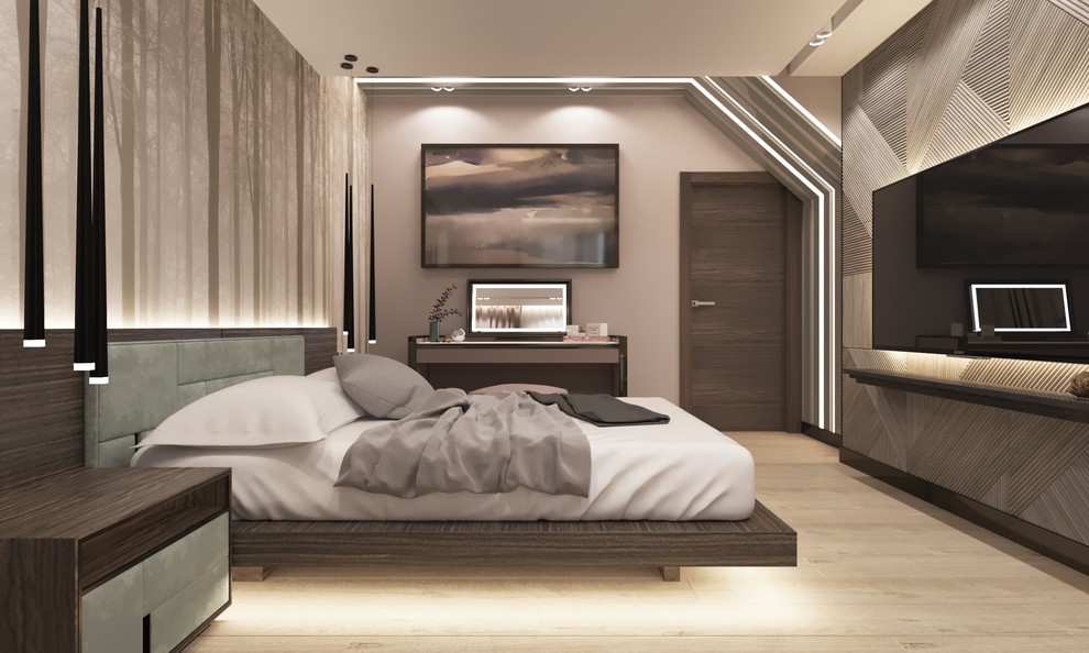 Двухэтажный дом с мансардой г. Екатеринбург