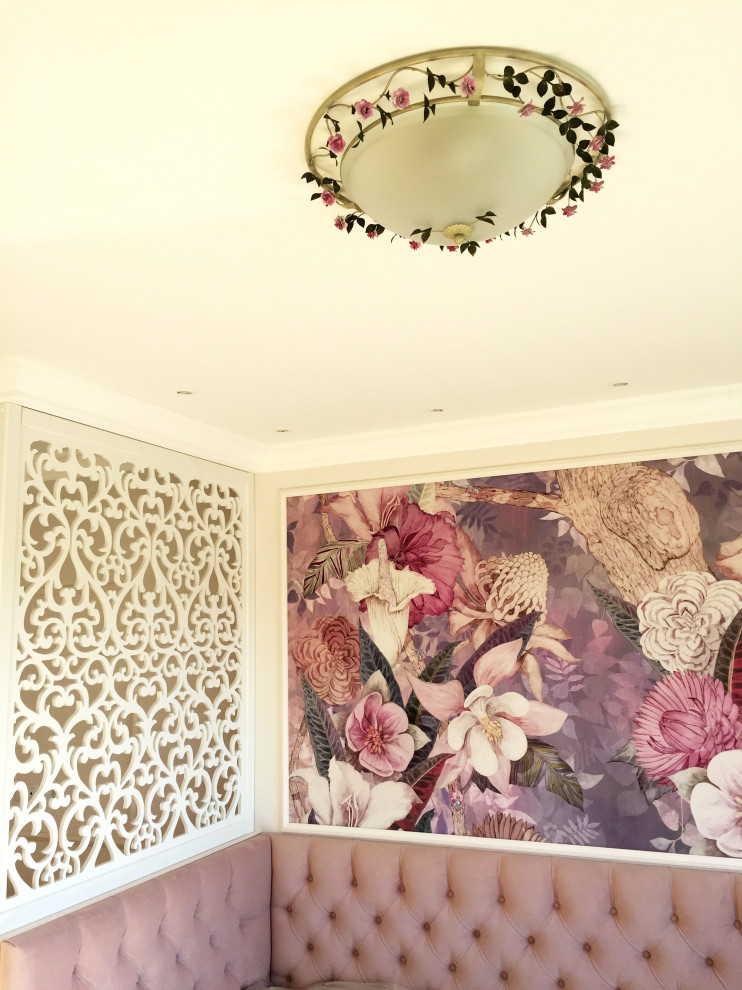 Дизайн детской в квартире, площадью 100 кв.м. в Малоярославце