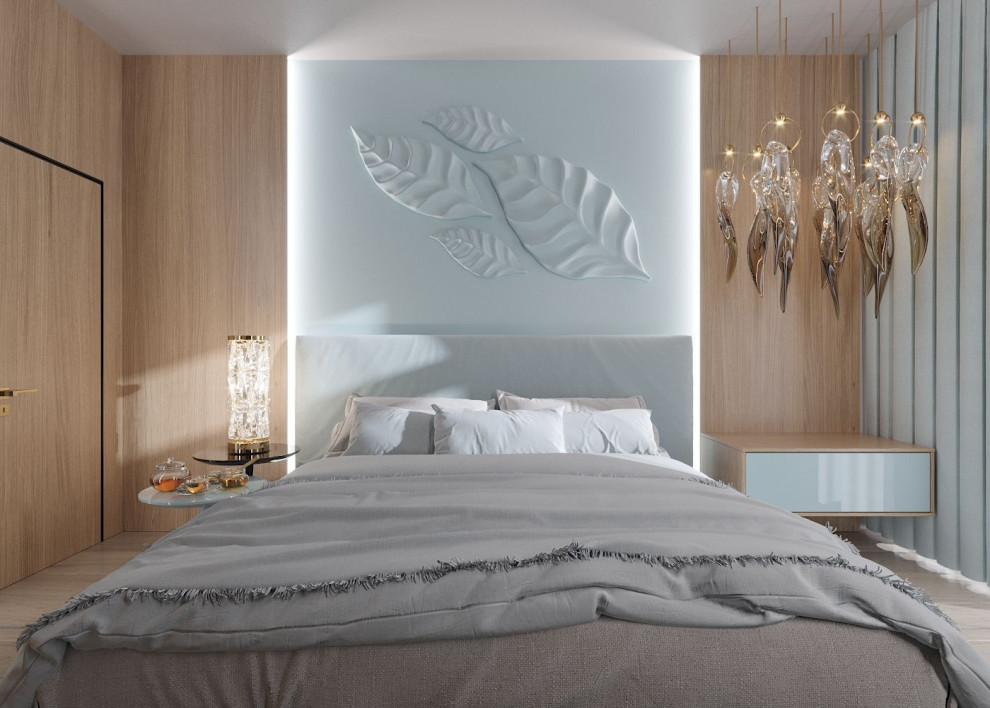 6-Room Apartment Design With 240 m² Floor Area