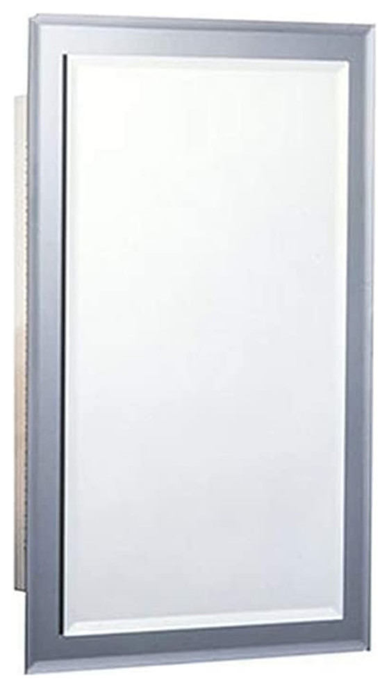 Jensen 1450BC 16 x 26" Recess Mount Mirror Medicine With 2