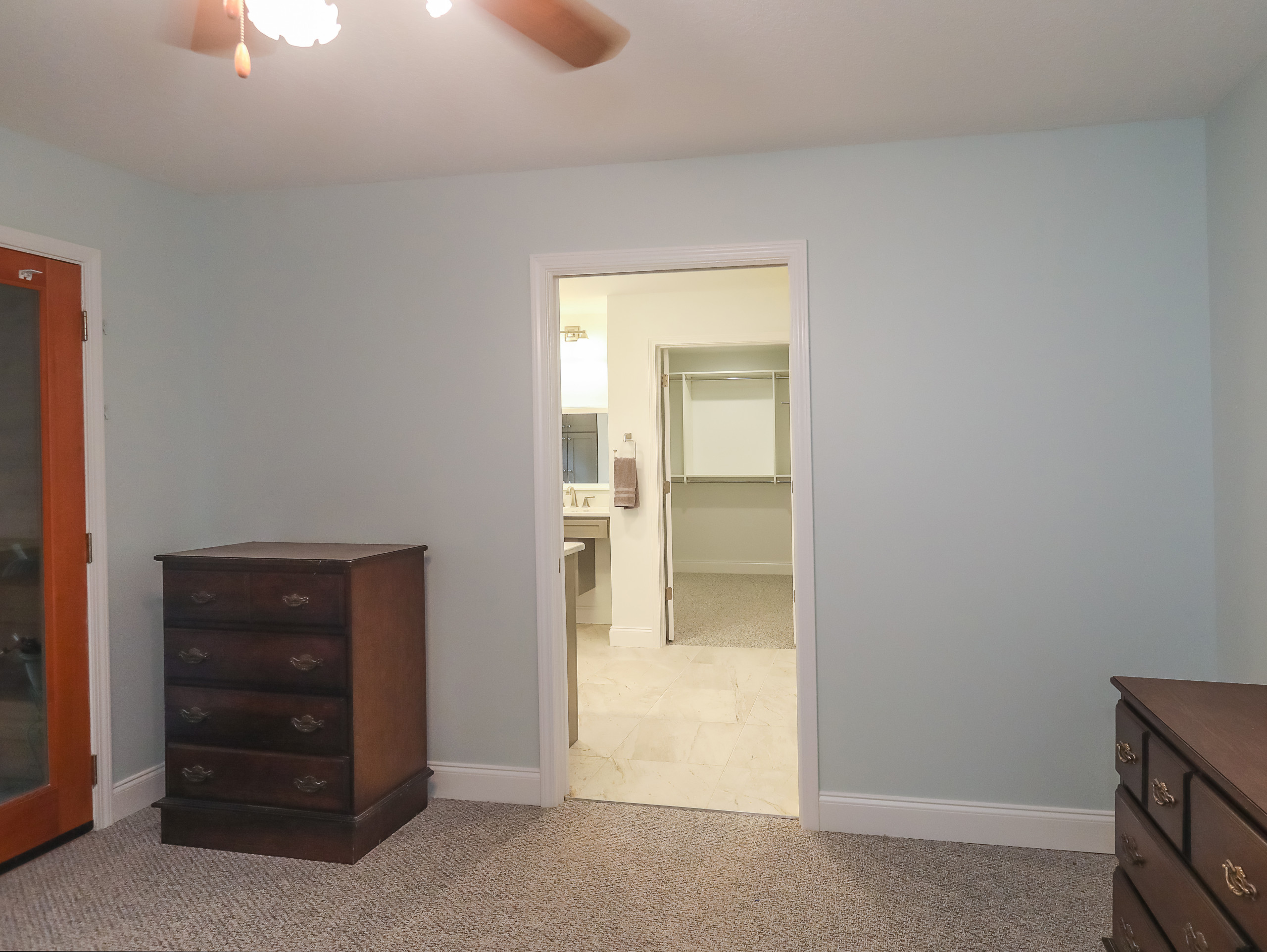 Wheelchair Accessible Master Suite