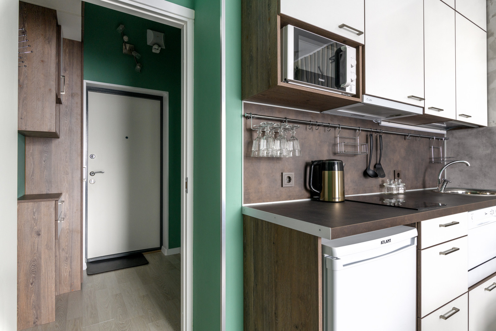 Студия в ЖК Салют