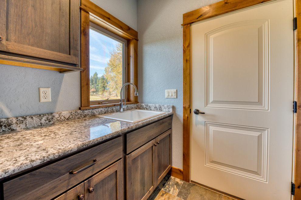 Home design - rustic home design idea