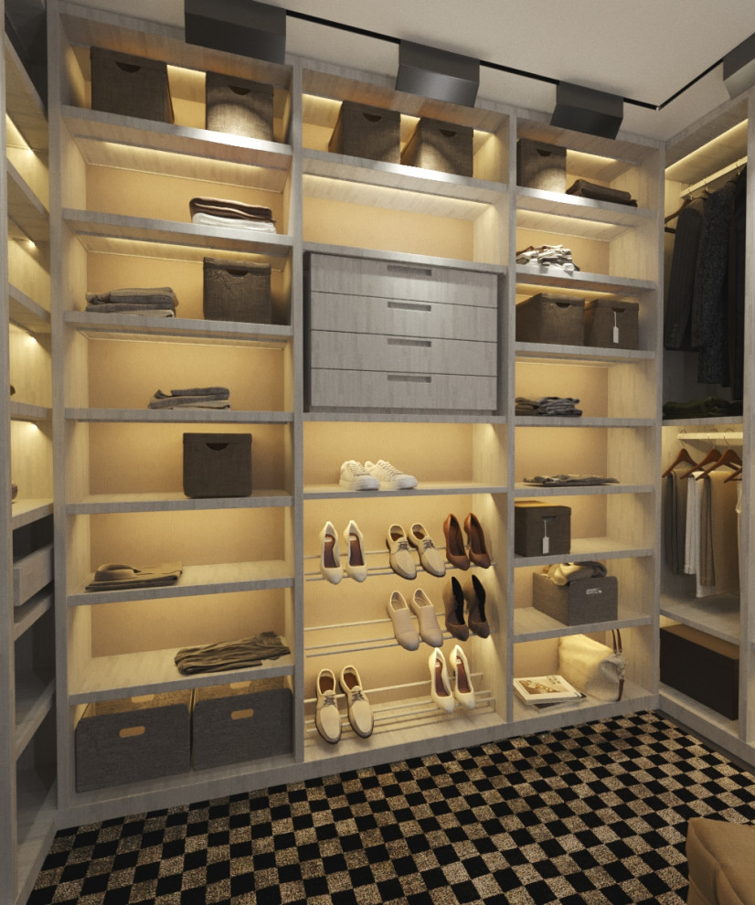 Дизайн Проект квартиры СПБ ЖК 5 Звезд