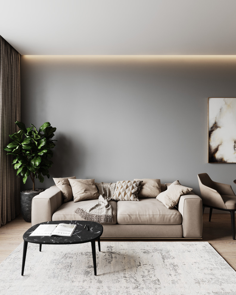 ЖК SAVIN HOUSE, кухня-гостиная