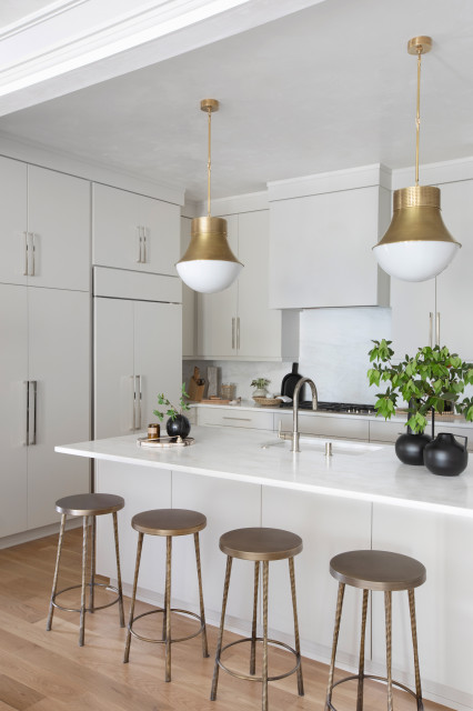 Traditional Meets Modern classique-chic-cuisine