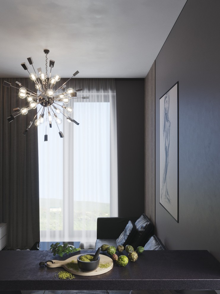 Сo_Loft - кухня , гостиная