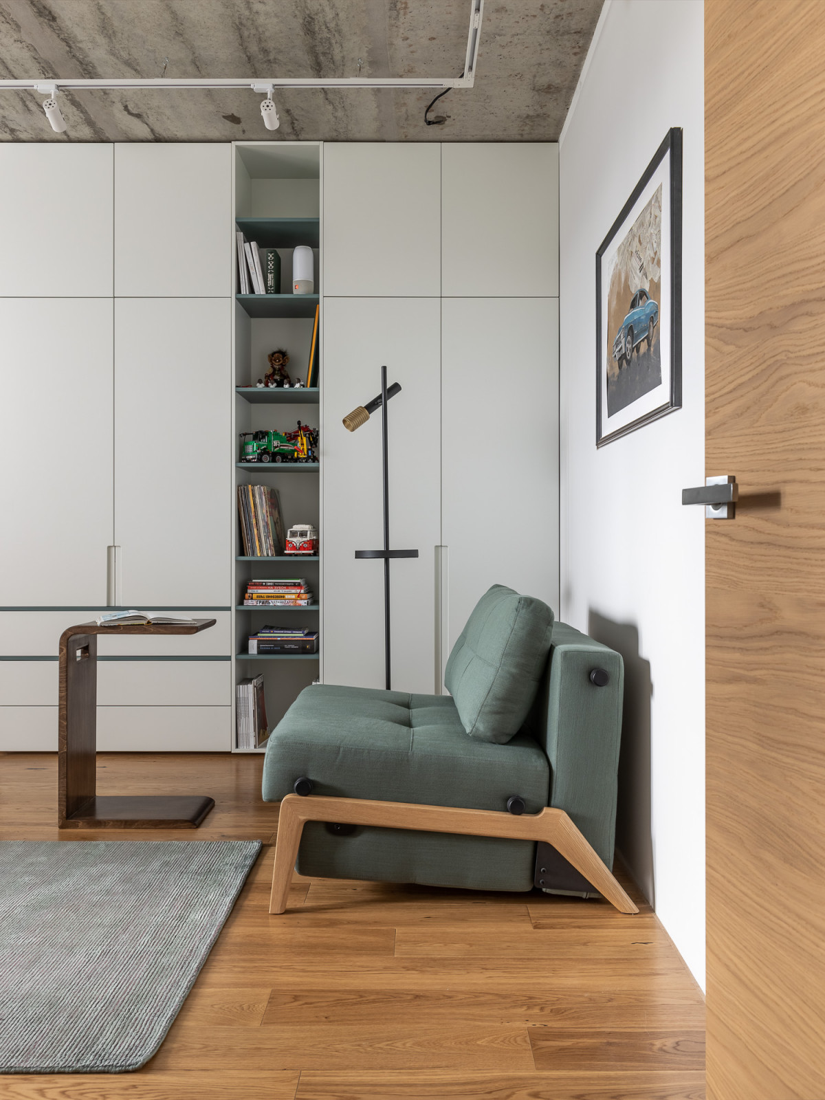 Однокомнатная квартира