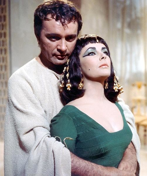 Elizabeth Taylor, Richard Burton, Cleopatra, Movie Still Poster -  Contemporary - Prints And Posters - by Poster-Rama | Houzz