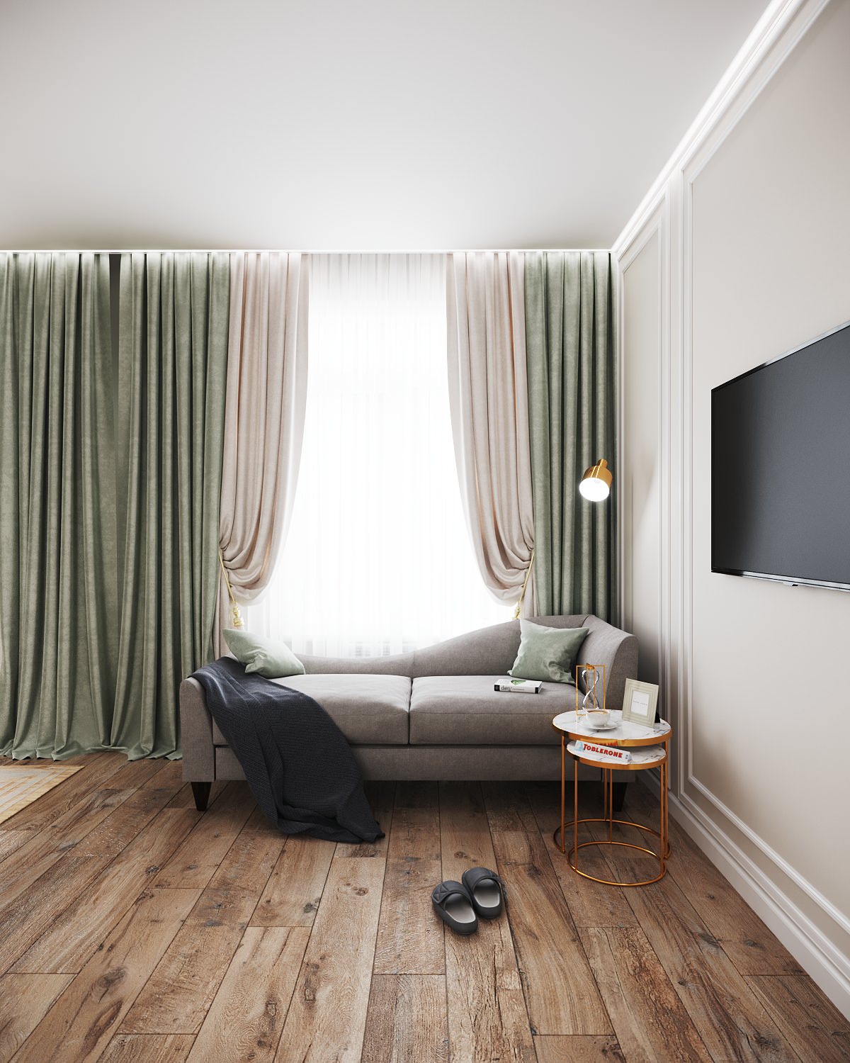 Таунхаус в лесу