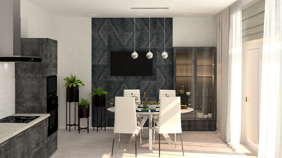 Дизайн-проект коттеджа г. Омск