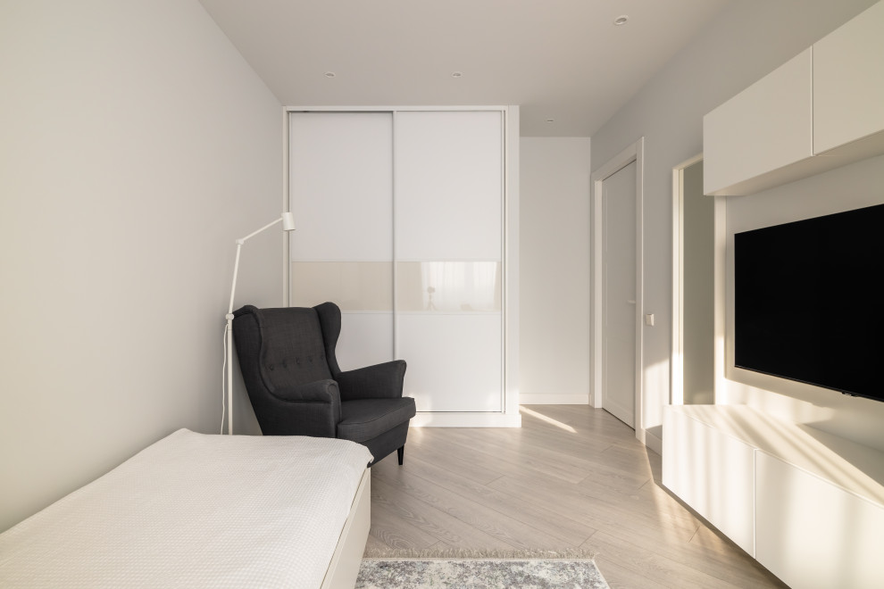 Трехкомнатная квартира 90 кв.м