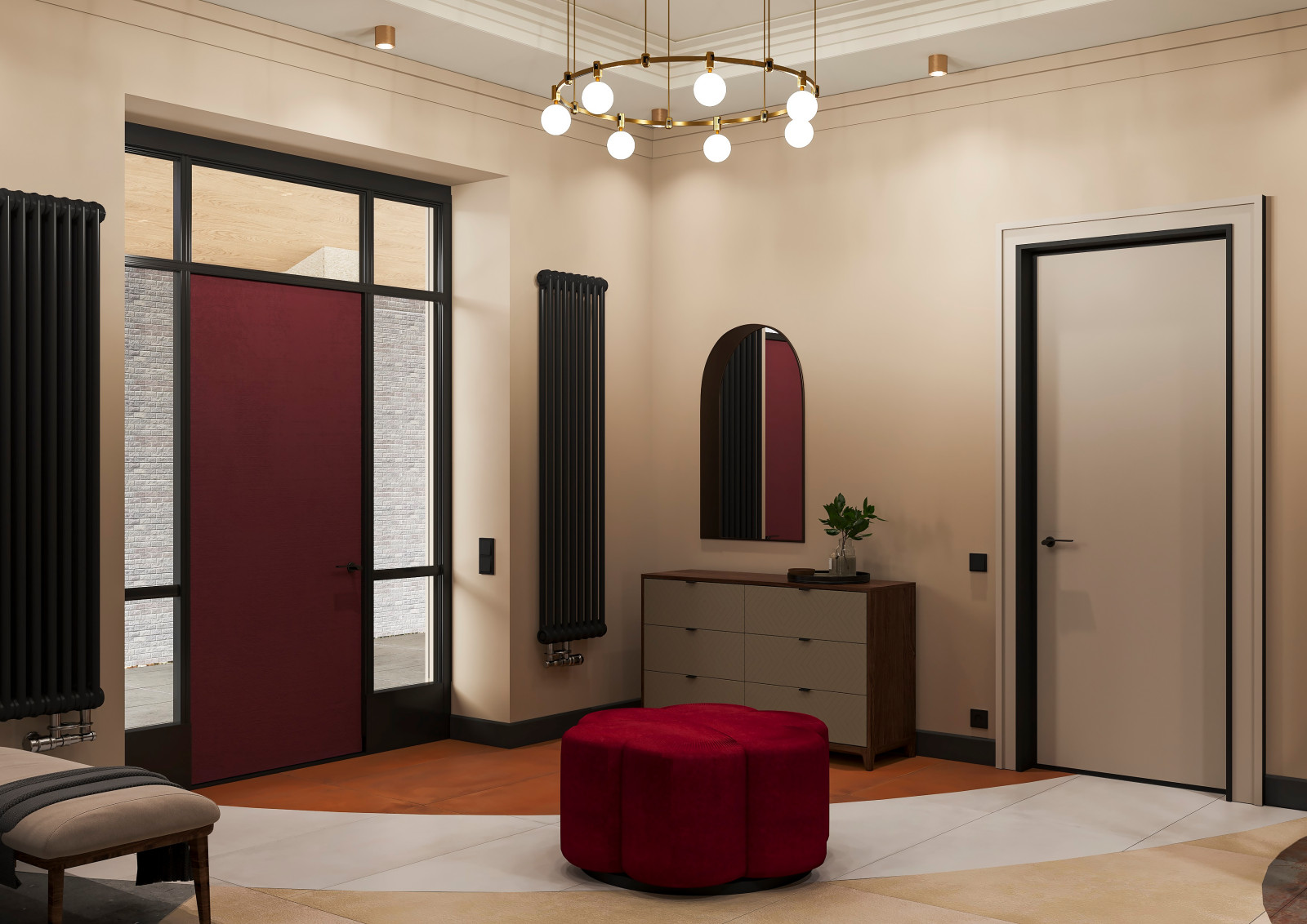 Дизайн загородного дома 400 кв.м.