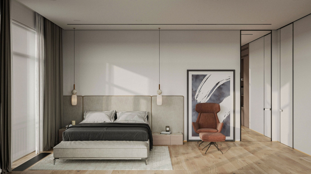 Дизайн загородного дома. Современный стиль.