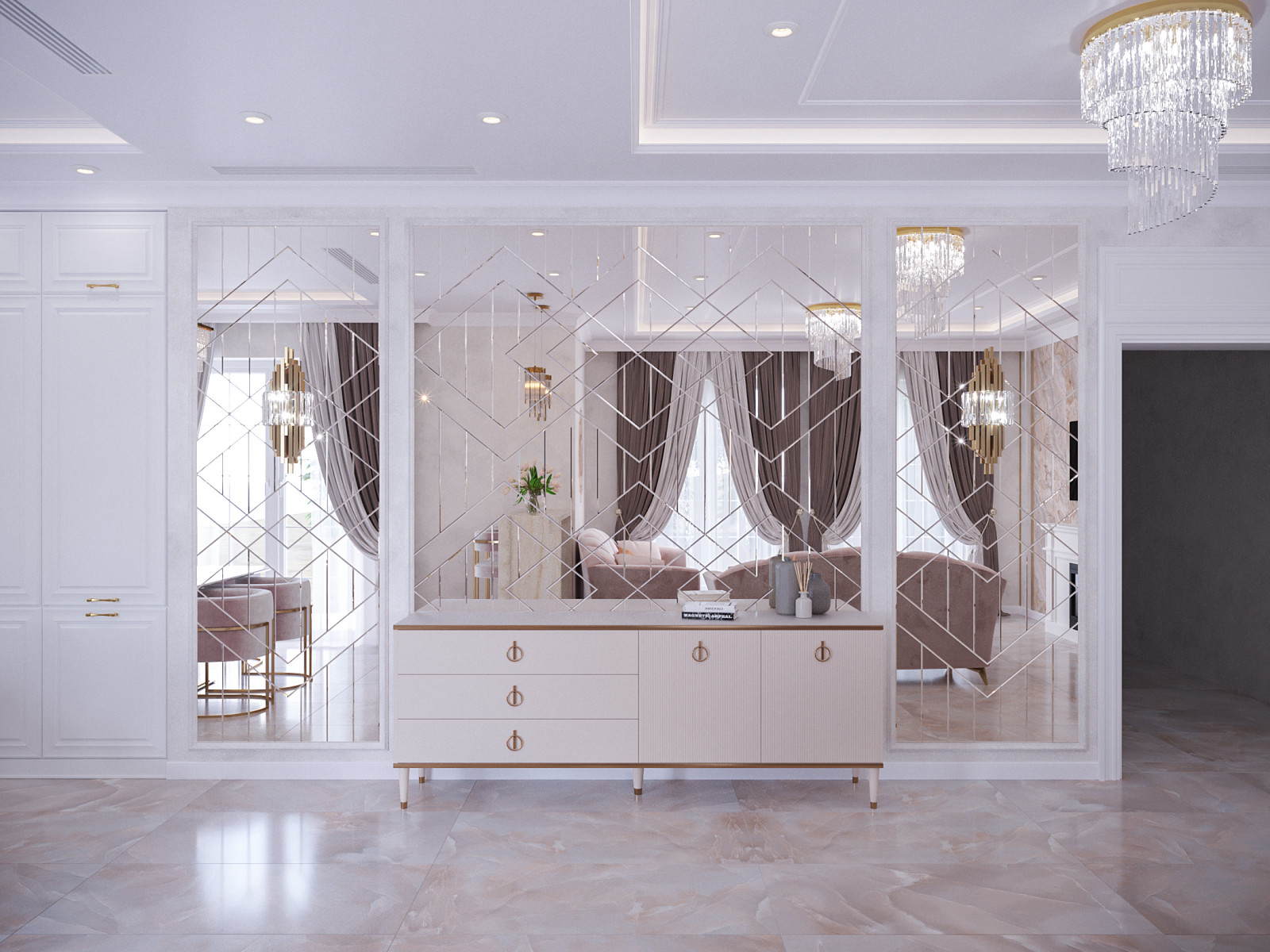 Кухня-гостиная