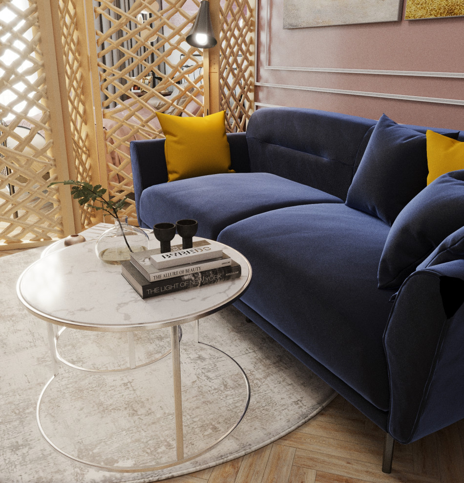 В оттенках розового