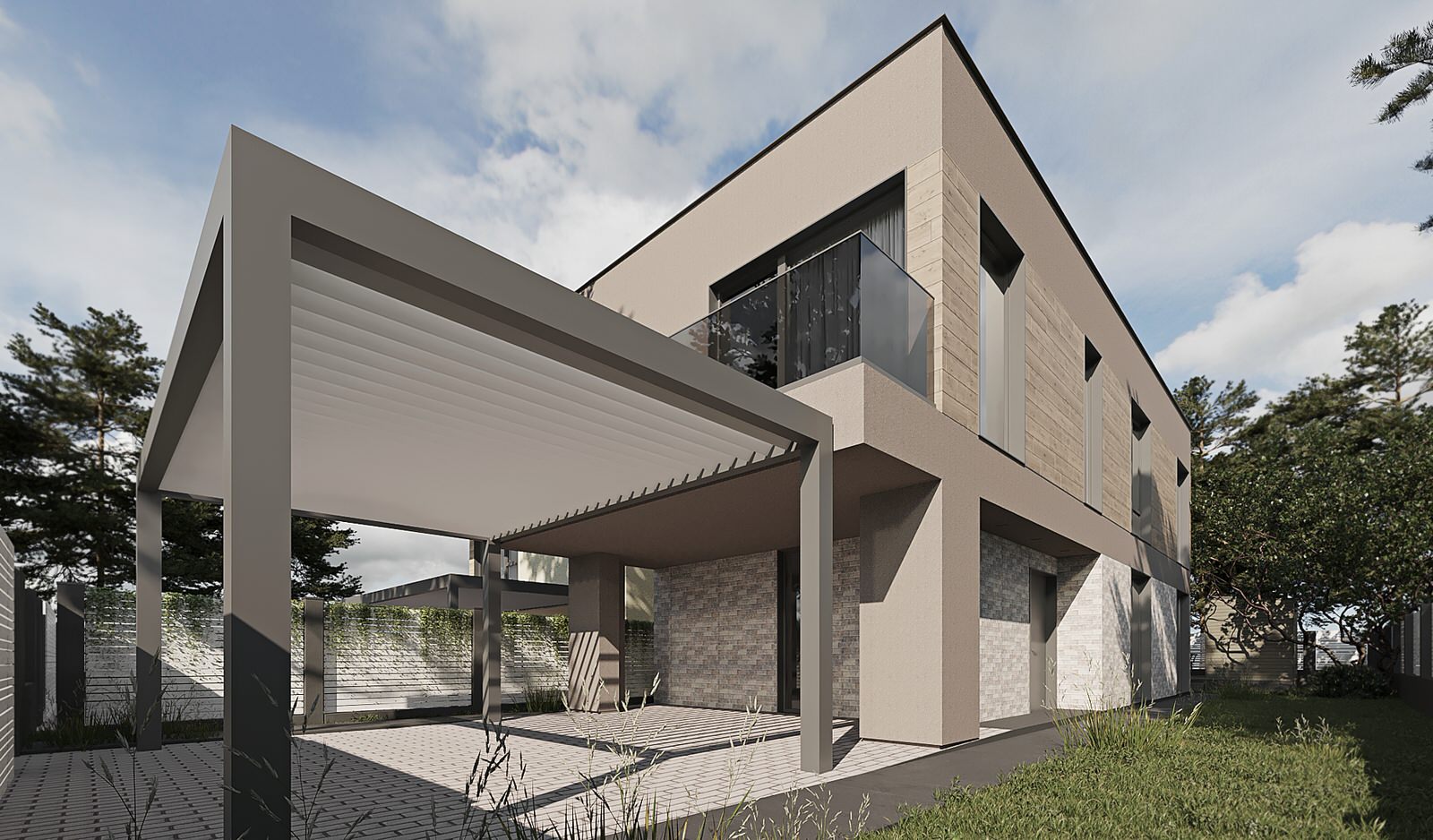 Индивидуальные дома