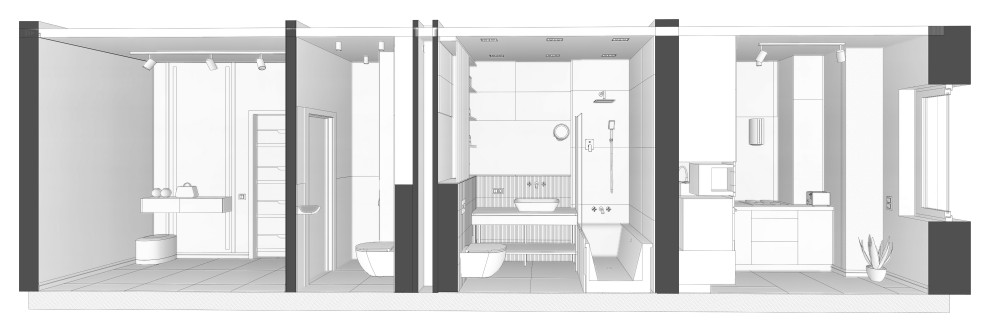 Двухкомнатная евродвушка для семьи с ребенком в ЖК Наследие, г.Астрахань