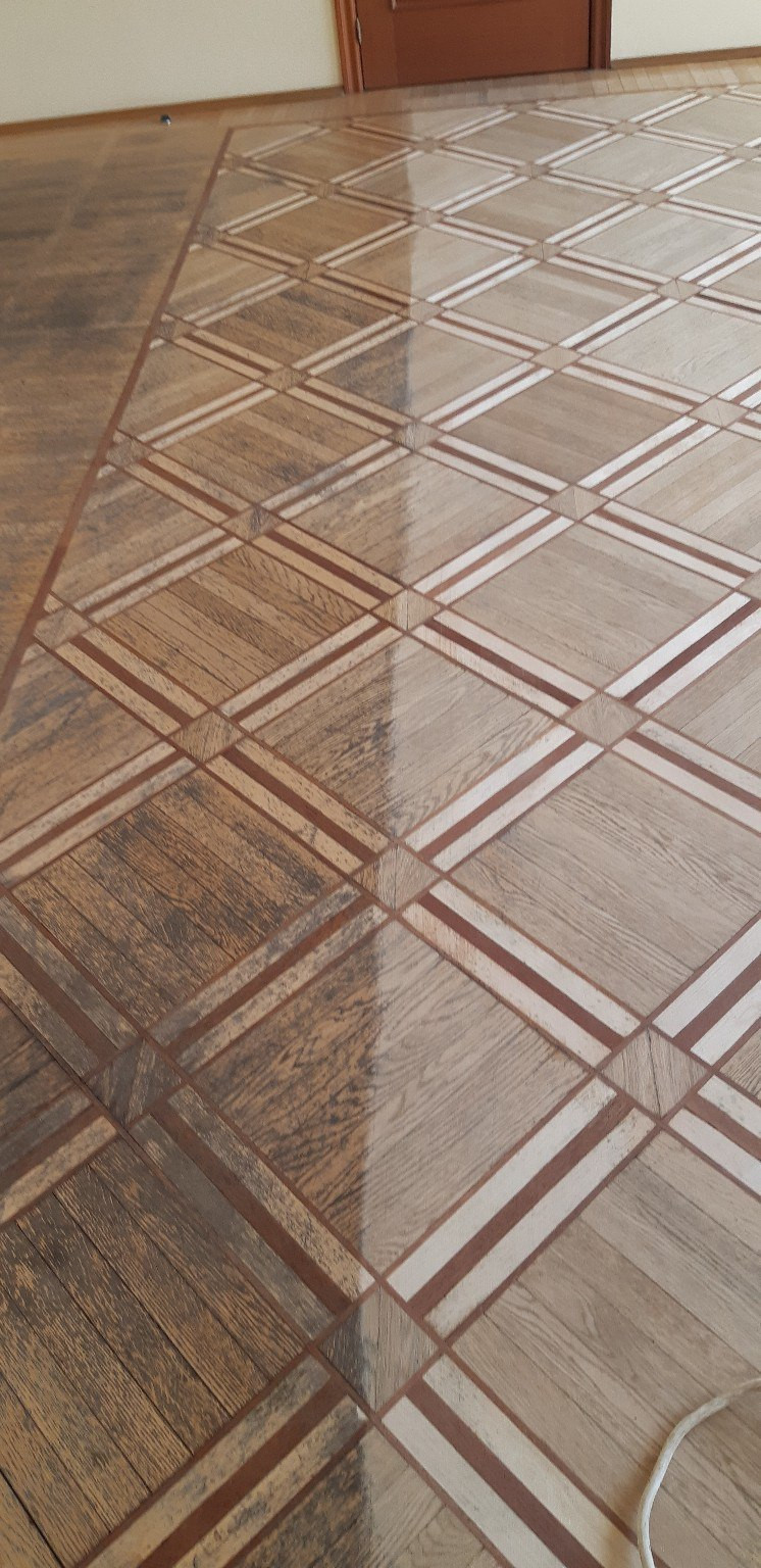 Циклевка паркета