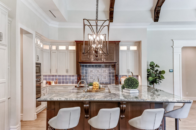 Cook transitional-kitchen