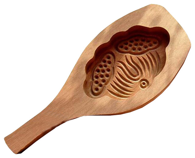 wooden pastry molds