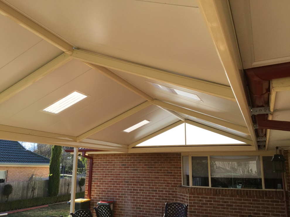 Gable & Curved Pergola's Canberra Queanbeyan by Absolute Outdoor