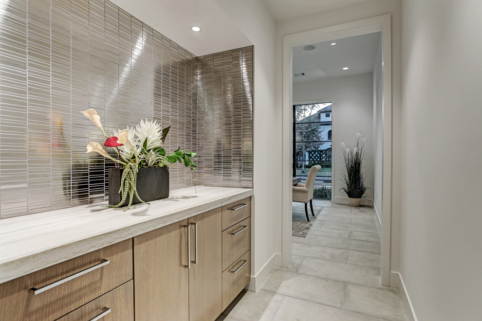 Transitional New Home
