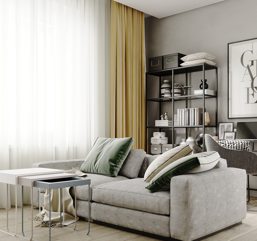 Кухня гостиная